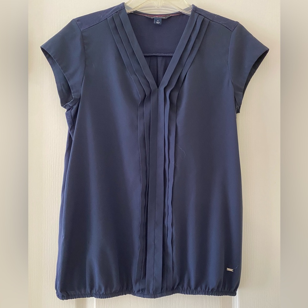 Tommy Hilfiger Navy Blue Shirt Size M